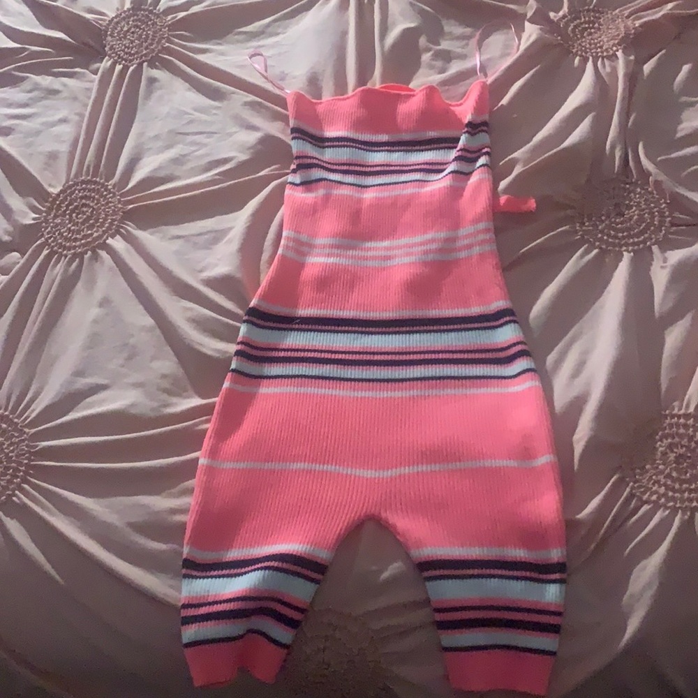 Pink Fashion Romper